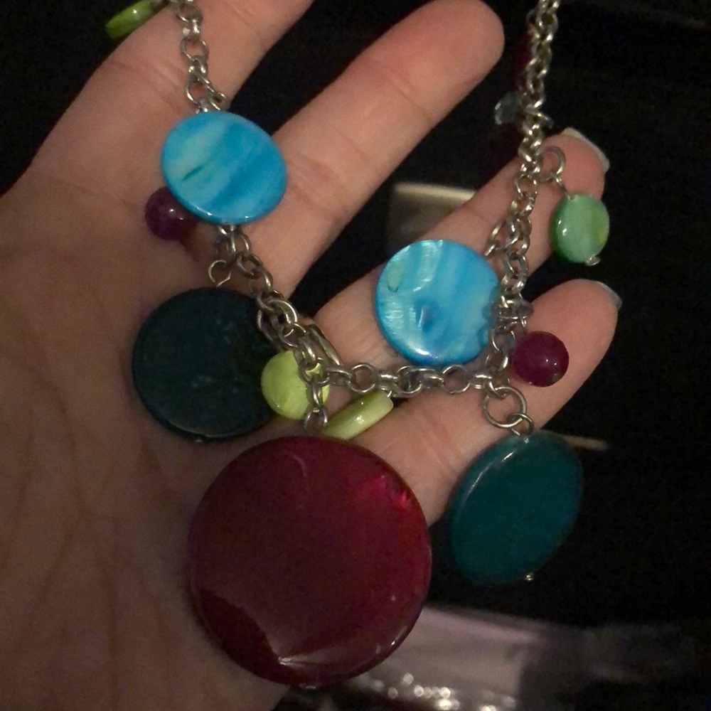 Colorful Necklace - Picture 2 of 5